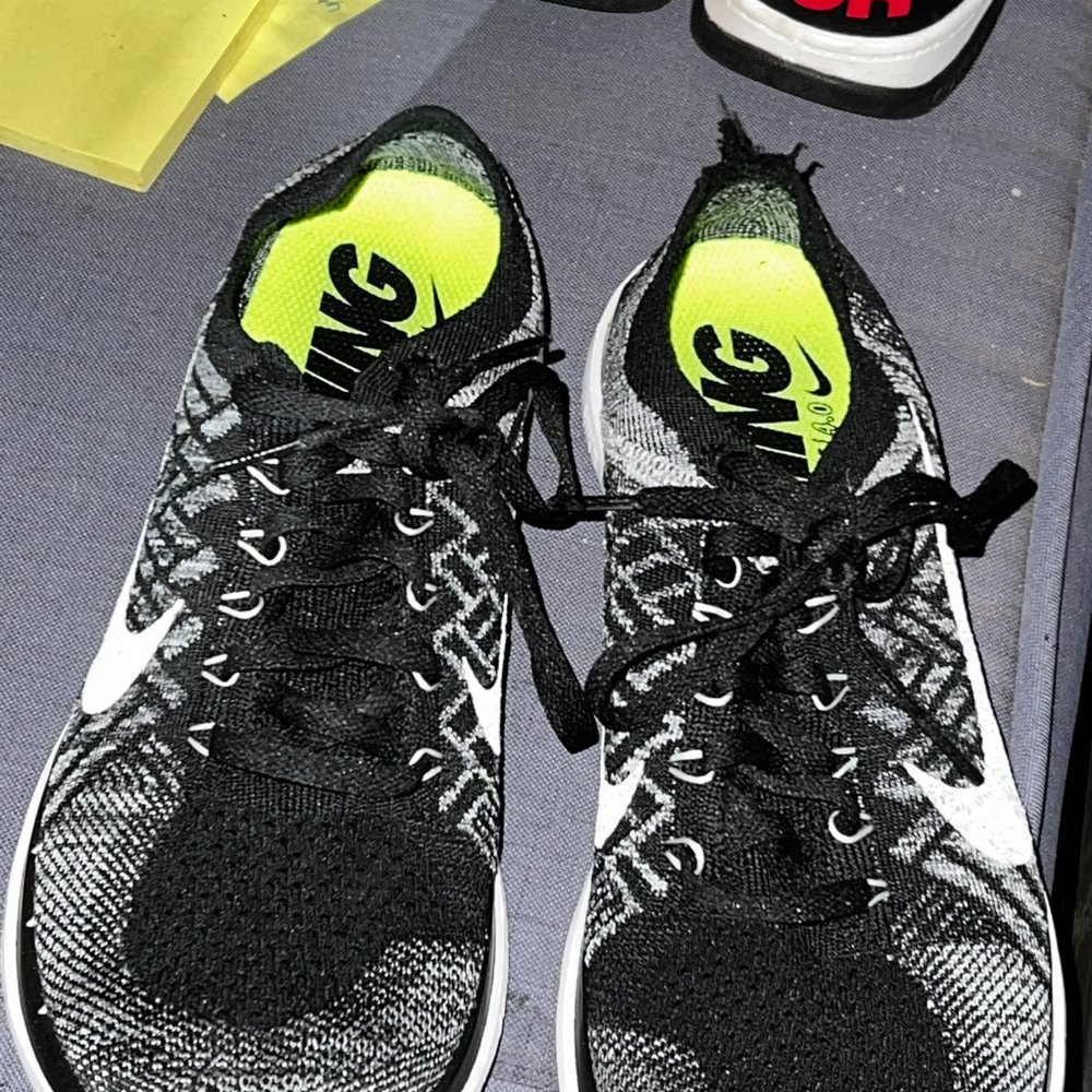 Nike Running Barefoot Ride 4.0 Sz 6.5